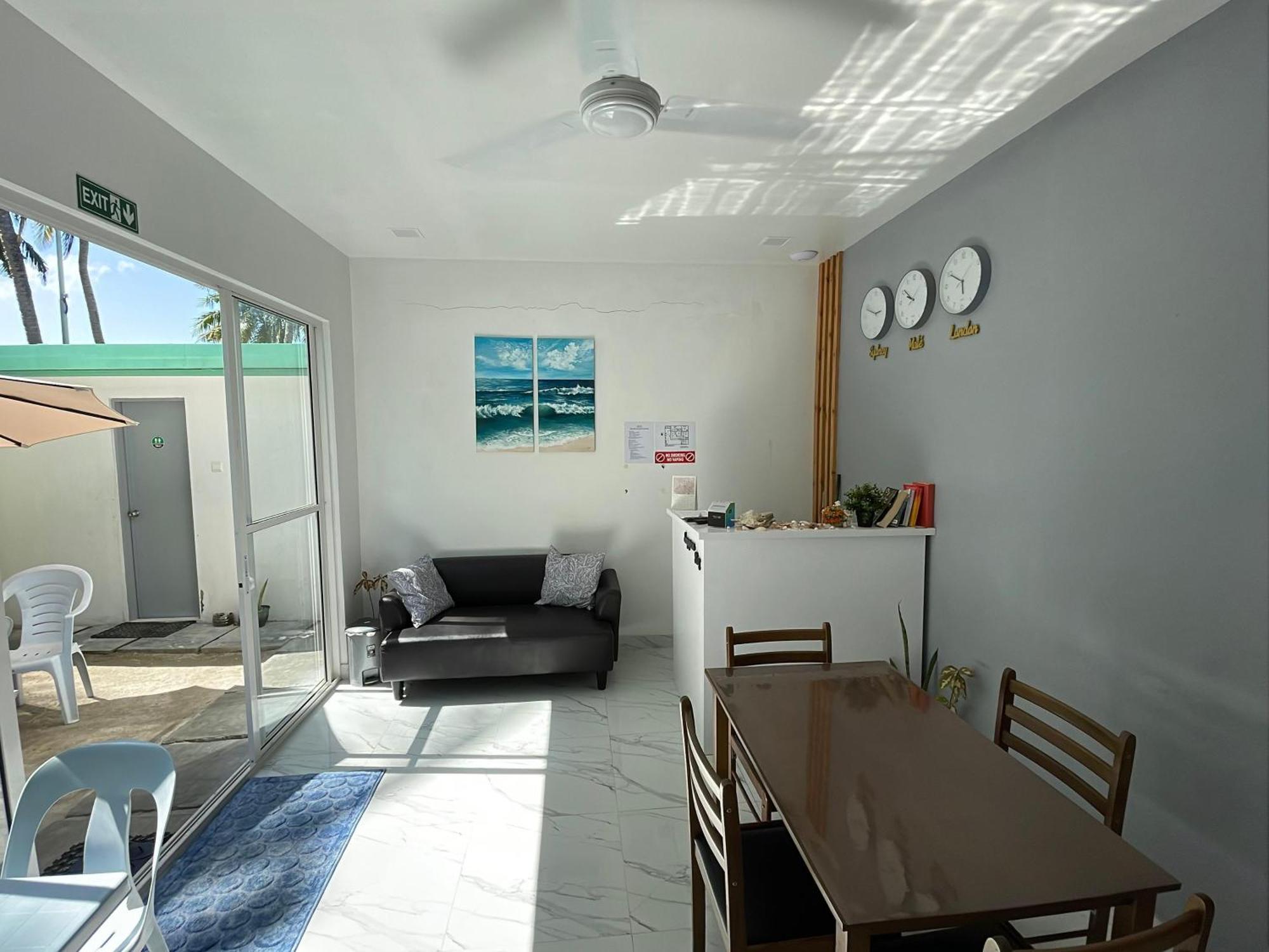 Empyrean Stay, Maldives Thulusdhoo Exterior foto